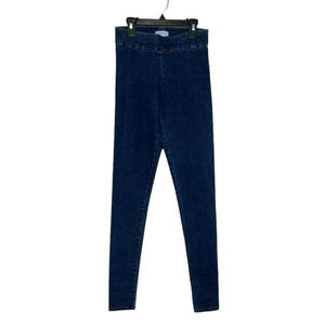 Avenue Montaigne blue pull on skinny jeggings size 0